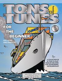 ALBUM - TONES OF TUNES FOR THE BEGINNERS +CD